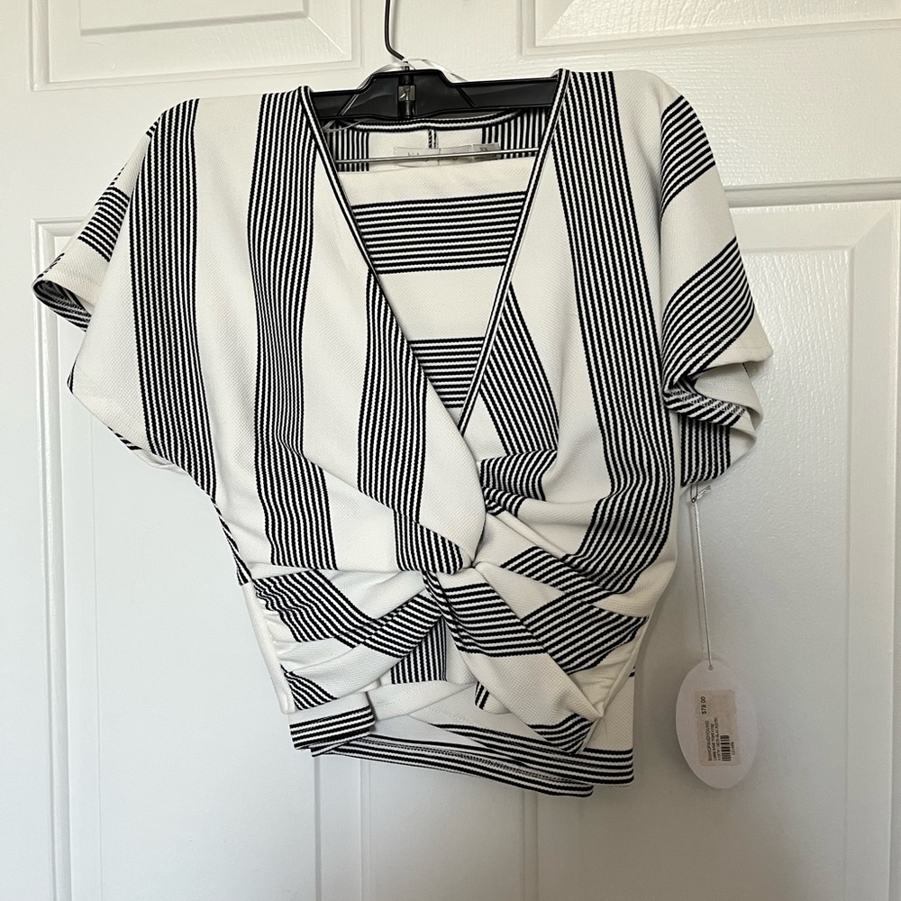 BISHOP + YOUNG Two Piece Skirt Set in XS NWT